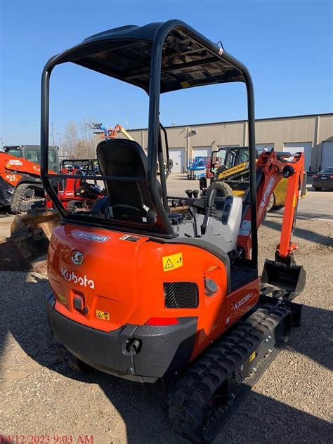 kubota engine crawler mini excavator|KUBOTA COMPACT EXCAVATOR KX KX018.